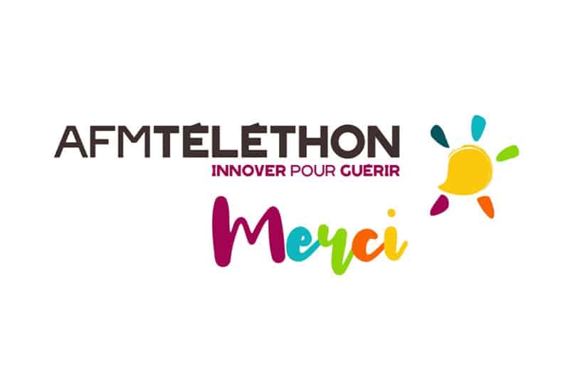Téléthon merci