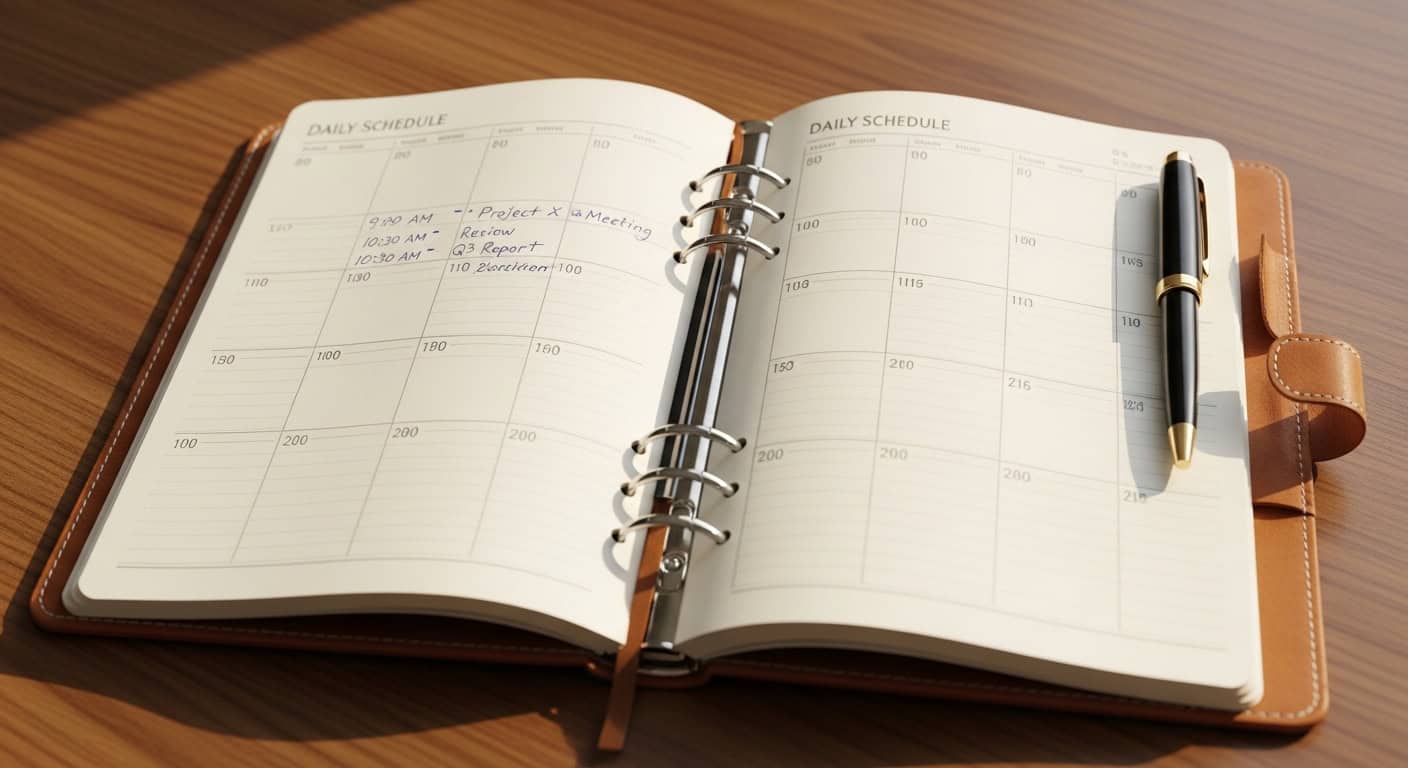 agenda-journalier-semainier