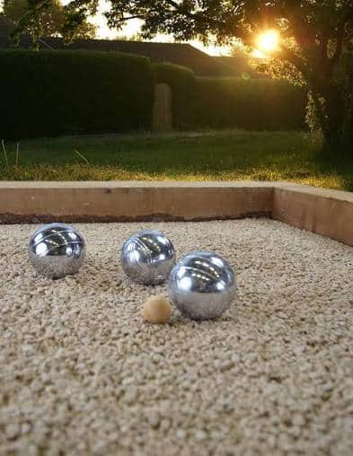 pétanque